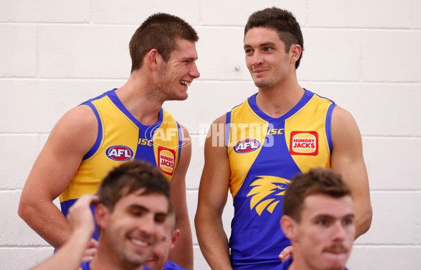 AFL 2018 Media - West Coast Team Photo Day - 565531