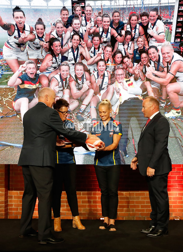 AFL 2018 Media - AFLW Season Launch and Captains Day - 565734