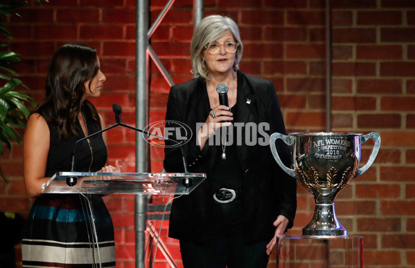 AFL 2018 Media - AFLW Season Launch and Captains Day - 565792