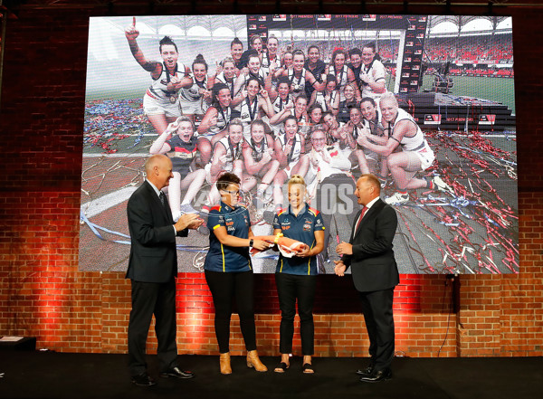 AFL 2018 Media - AFLW Season Launch and Captains Day - 565735