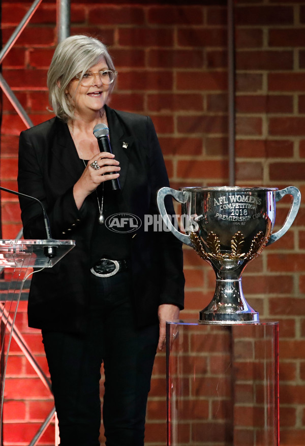 AFL 2018 Media - AFLW Season Launch and Captains Day - 565795