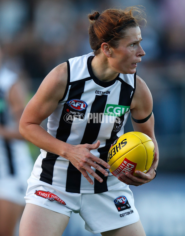 AFLW 2018 Rd 01 - Carlton v Collingwood - 566262