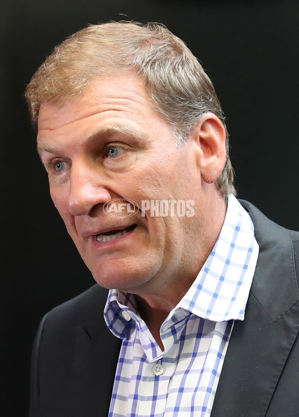 AFL 2018 Media - Michael Christian Press Conference 050218 - 566842