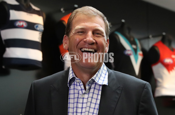 AFL 2018 Media - Michael Christian Press Conference 050218 - 566846