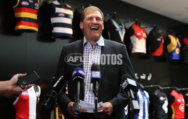AFL 2018 Media - Michael Christian Press Conference 050218 - 566844