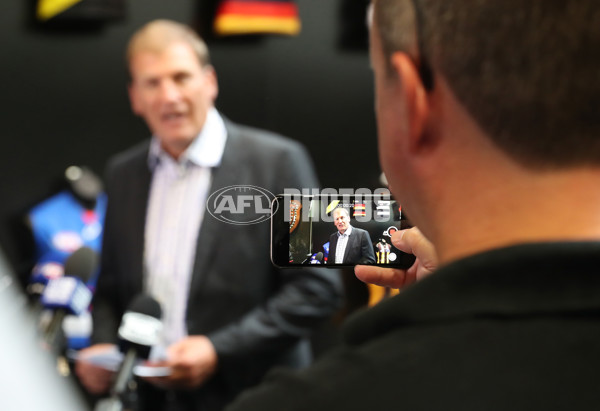 AFL 2018 Media - Michael Christian Press Conference 050218 - 566841