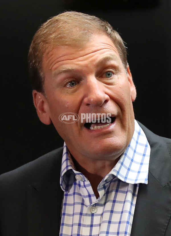 AFL 2018 Media - Michael Christian Press Conference 050218 - 566847