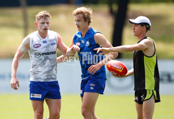 AFL 2018 Training - North Melbourne Intraclub Match - 567324