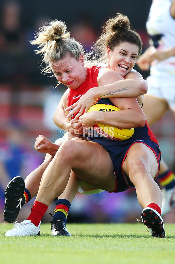 AFLW 2018 Rd 02 - Melbourne v Adelaide - 567628