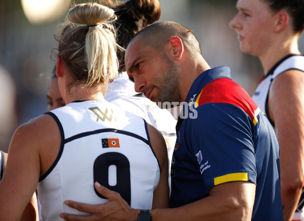 AFLW 2018 Rd 02 - Melbourne v Adelaide - 567697