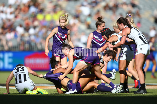 AFLW 2018 Rd 02 - Fremantle v Collingwood - 567713