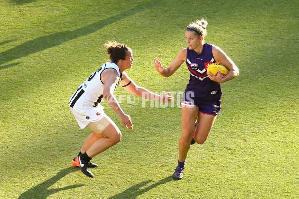 AFLW 2018 Rd 02 - Fremantle v Collingwood - 567742