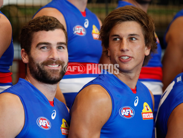 AFL 2018 Media - Western Bulldogs Team Photo Day - 568439