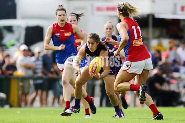 AFLW 2018 Rd 03 - Fremantle v Melbourne - 569497