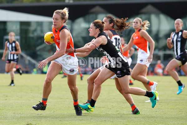 AFLW 2018 Rd 03 - Collingwood v GWS Giants - 569671