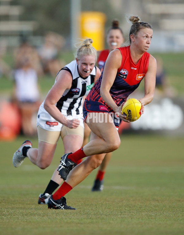 AFLW 2018 Rd 04 - Melbourne v Collingwood - 571278