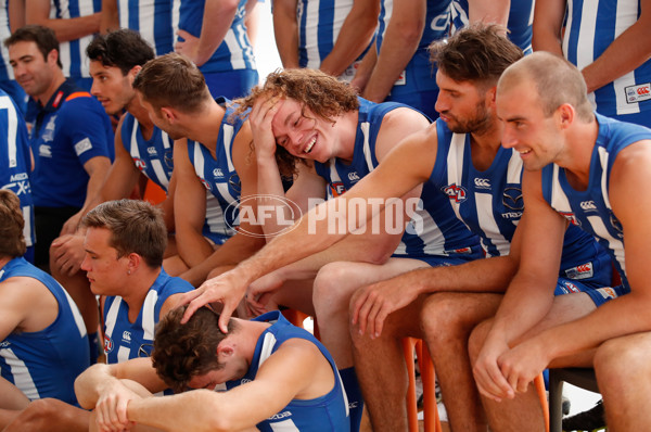 AFL 2018 Media - North Melbourne Team Photo Day - 571818