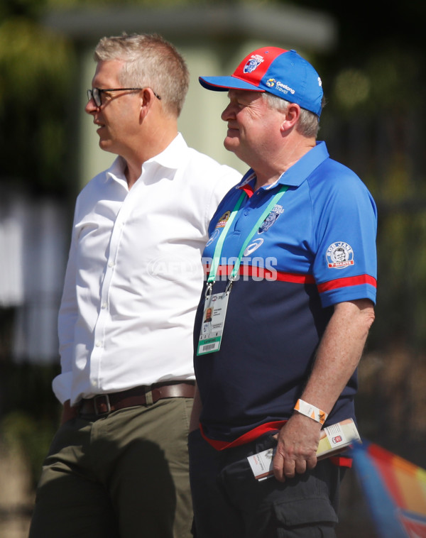 AFLW 2018 Rd 05 - Collingwood v Western Bulldogs - 572514