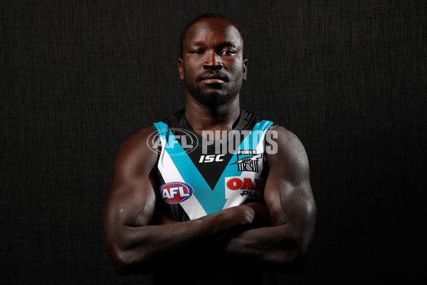 AFL 2018 Portraits - Port Adelaide - 572978