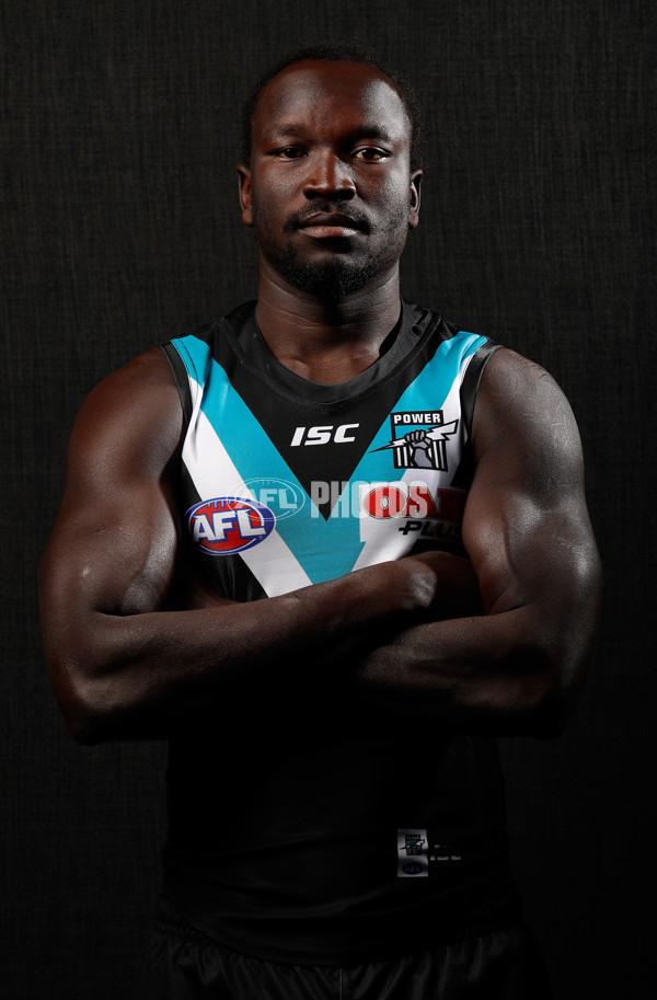 AFL 2018 Portraits - Port Adelaide - 572976