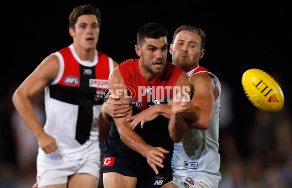 AFL 2018 JLT Community Series - Melbourne v St Kilda - 573261