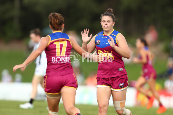 AFLW 2018 Rd 06 - Brisbane v Collingwood - 573555