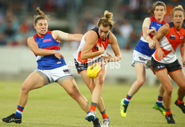 AFLW 2018 Rd 06 - GWS Giants v Western Bulldogs - 573723