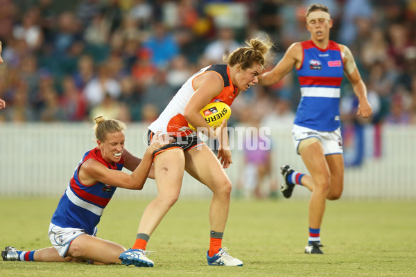 AFLW 2018 Rd 06 - GWS Giants v Western Bulldogs - 573732