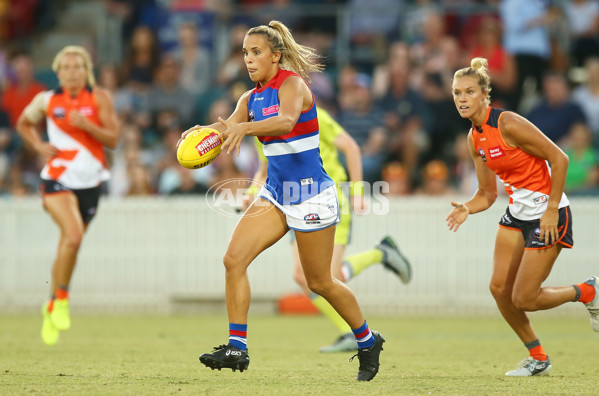 AFLW 2018 Rd 06 - GWS Giants v Western Bulldogs - 573724