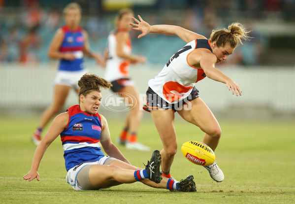 AFLW 2018 Rd 06 - GWS Giants v Western Bulldogs - 573722