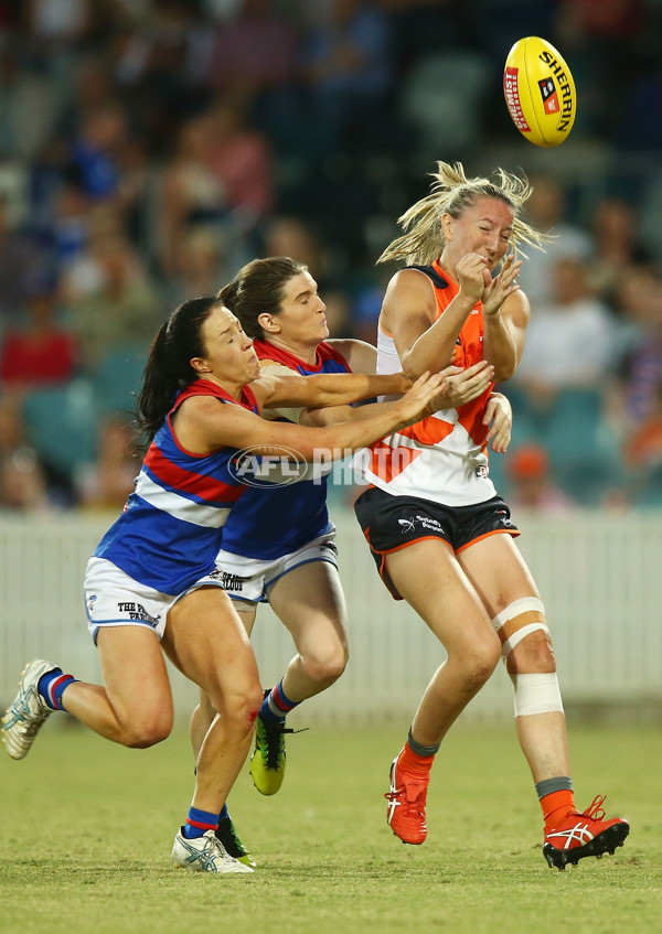 AFLW 2018 Rd 06 - GWS Giants v Western Bulldogs - 573769