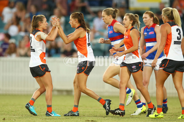 AFLW 2018 Rd 06 - GWS Giants v Western Bulldogs - 573749