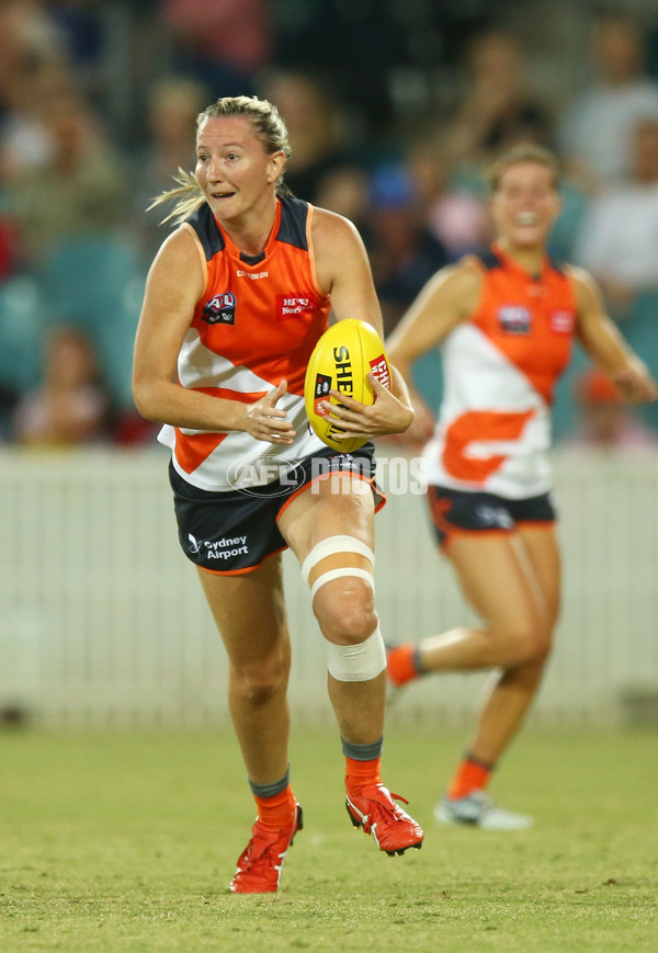 AFLW 2018 Rd 06 - GWS Giants v Western Bulldogs - 573774