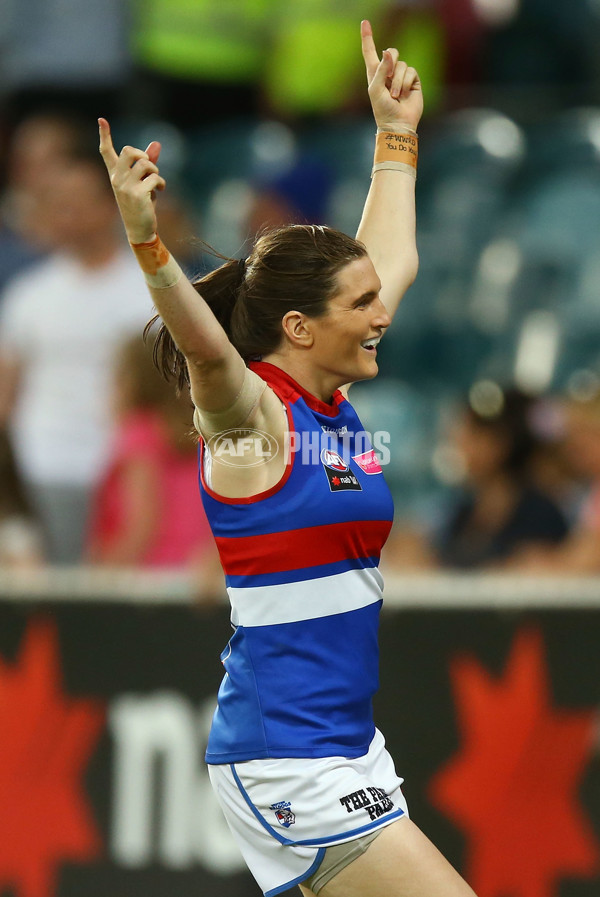 AFLW 2018 Rd 06 - GWS Giants v Western Bulldogs - 573764