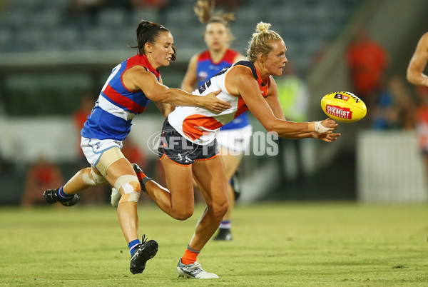 AFLW 2018 Rd 06 - GWS Giants v Western Bulldogs - 573777