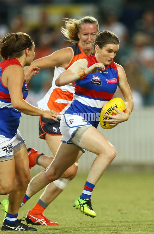 AFLW 2018 Rd 06 - GWS Giants v Western Bulldogs - 573773