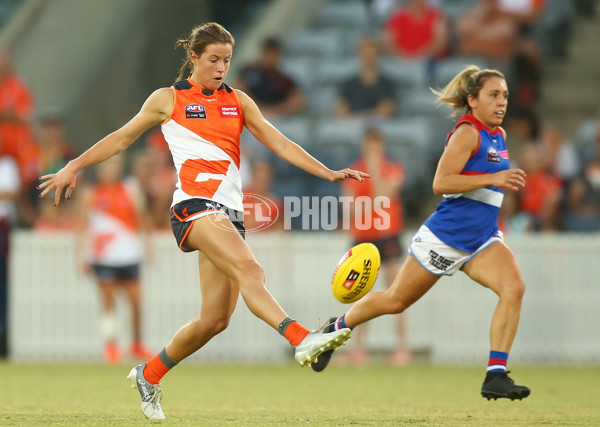 AFLW 2018 Rd 06 - GWS Giants v Western Bulldogs - 573725