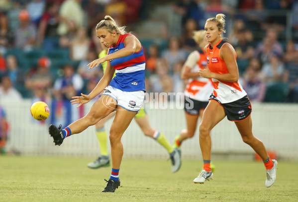 AFLW 2018 Rd 06 - GWS Giants v Western Bulldogs - 573751