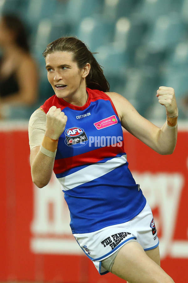 AFLW 2018 Rd 06 - GWS Giants v Western Bulldogs - 573763