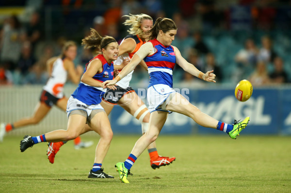 AFLW 2018 Rd 06 - GWS Giants v Western Bulldogs - 573766
