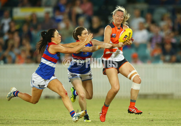 AFLW 2018 Rd 06 - GWS Giants v Western Bulldogs - 573768