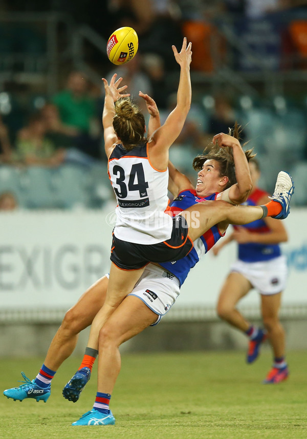 AFLW 2018 Rd 06 - GWS Giants v Western Bulldogs - 573804