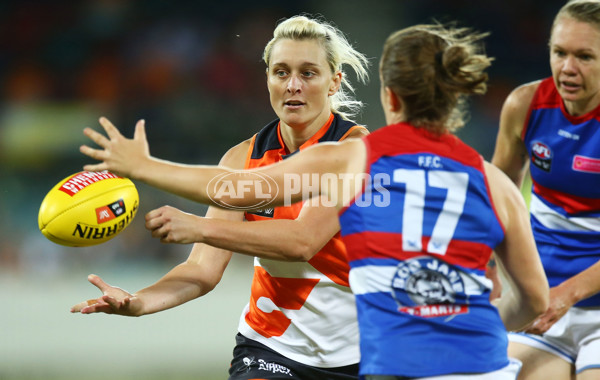 AFLW 2018 Rd 06 - GWS Giants v Western Bulldogs - 573831