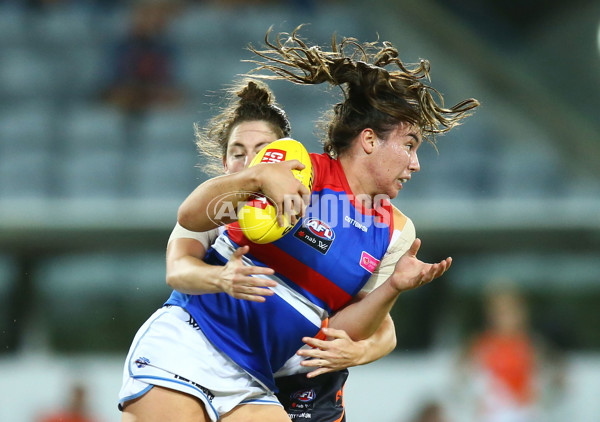 AFLW 2018 Rd 06 - GWS Giants v Western Bulldogs - 573838