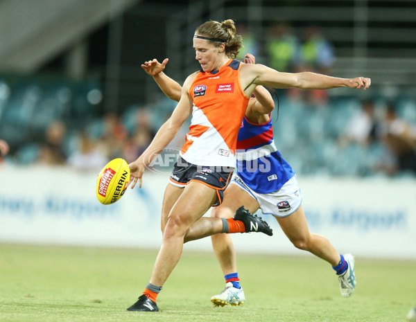 AFLW 2018 Rd 06 - GWS Giants v Western Bulldogs - 573837