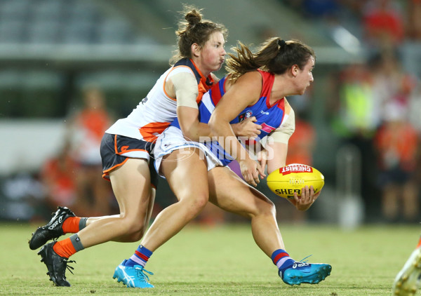 AFLW 2018 Rd 06 - GWS Giants v Western Bulldogs - 573839