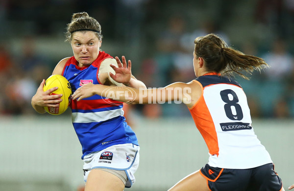 AFLW 2018 Rd 06 - GWS Giants v Western Bulldogs - 573833
