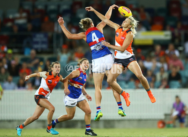 AFLW 2018 Rd 06 - GWS Giants v Western Bulldogs - 573840