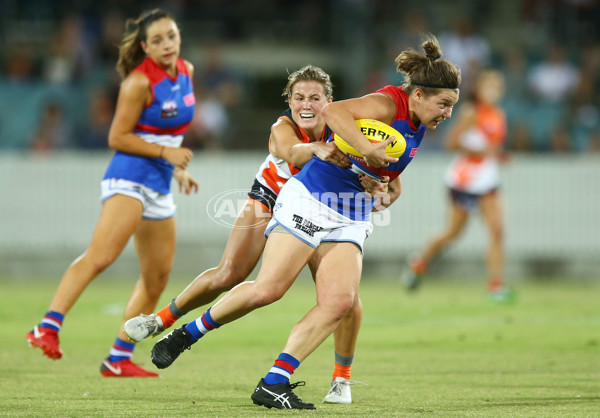 AFLW 2018 Rd 06 - GWS Giants v Western Bulldogs - 573832