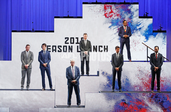 AFL 2018 Media - AFL Season Launch - 574602